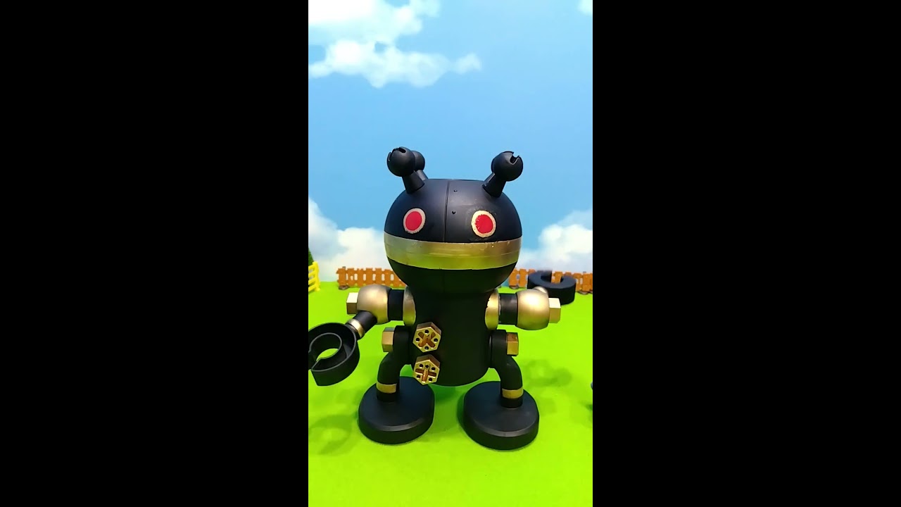 ジャイアントだだんだんダンスに夢中♪アンパンマンいないよ