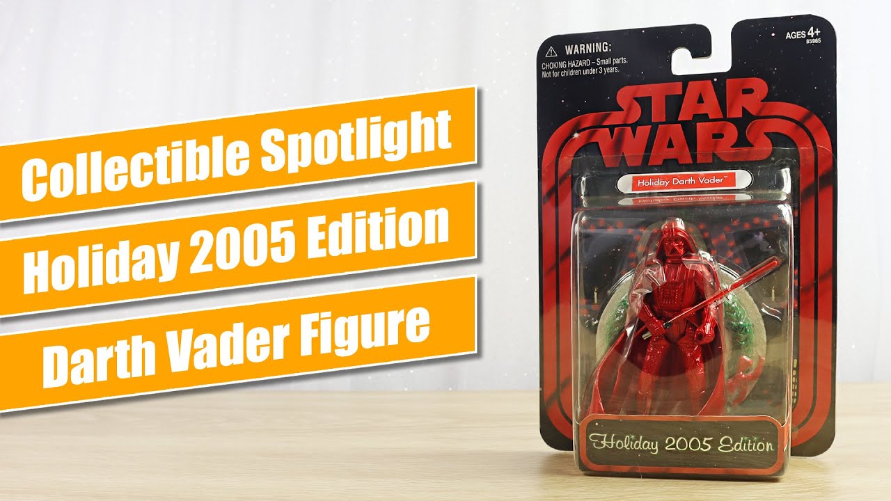 Darth Vader Holiday 2005 Edition 3.75