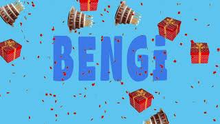 İyi ki doğdun BENGİ - İsme Özel Ankara Havası Doğum Günü Şarkısı (FULL VERSİYON) (REKLAMSIZ)