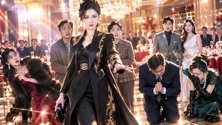 🔥失散二十年的女兒偽裝成廠妹尋親，在弟弟訂婚宴上遭親家羞辱！她亮出千億總裁身份，震驚全場！# 短劇 #馬甲文 #大女主 #家庭 #drama