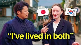 Why Did You Choose Korea Over Japan?