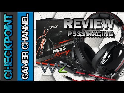 Direto do padock para sua casa! Arctic P533 Rancing Headset - Review & Unboxing (PT-BR)