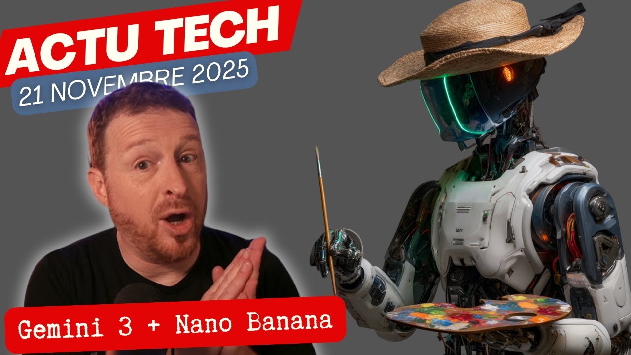 Nano Banana, Codex, ChatGPT, on n'arrête plus les IA !