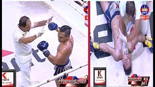 Thea Nureach vs Yoth Super(thai), Khmer Boxing Seatv 30 June 2017, Kun Khmer vs Muay Thai