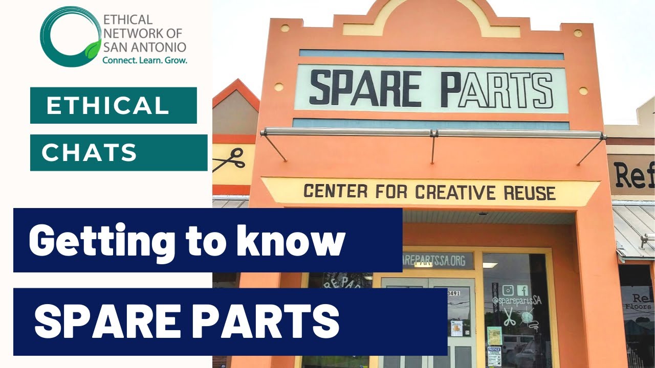 Getting to know Spare Parts, Center for Creative Reuse | Ethical Chat | Ethical Network of SA