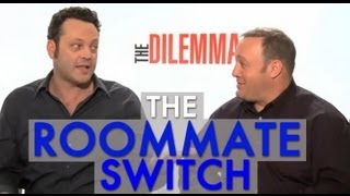 Vince Vaughn And Kevin James: The Roommate Switch