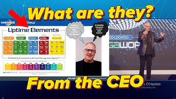 The Uptime® Elements Reliability Framework. Best Talk. #reliability #maintenance #assetmanagement