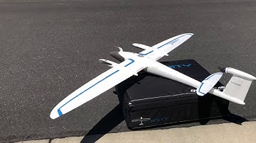 Blue Skies Trinity VTOL Take Off Sequence