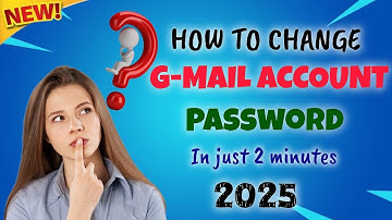 How to Change Gmail Account Password | Simple Step-by-Step Guide (2025) | Howtology