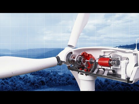 Why Wind Turbines Have 3 Blades ⚡ (Not 2 or 5!) | Engineering Explained