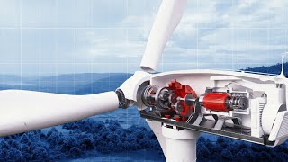 Why Wind Turbines Have 3 Blades ⚡ (Not 2 or 5!) | Engineering Explained