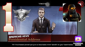 SAS : Zombie Assault 4 - Gameplays Part 1 Outbreak ( iOS/Andriod ) # 1