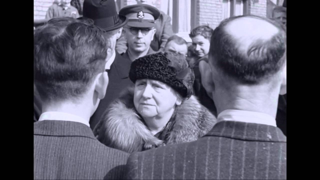 wilhelmina terug in Nederland Sluiskil, Zaamslag, Axel en Hulst