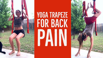 Yoga Trapeze for Herniated Disc - Inversion Therapy for Back Pain