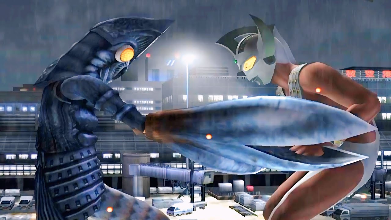 ULTRAMAN TARO vs ALIEN BALTAN | AETHERSX2: Ultraman fighting evolution ...