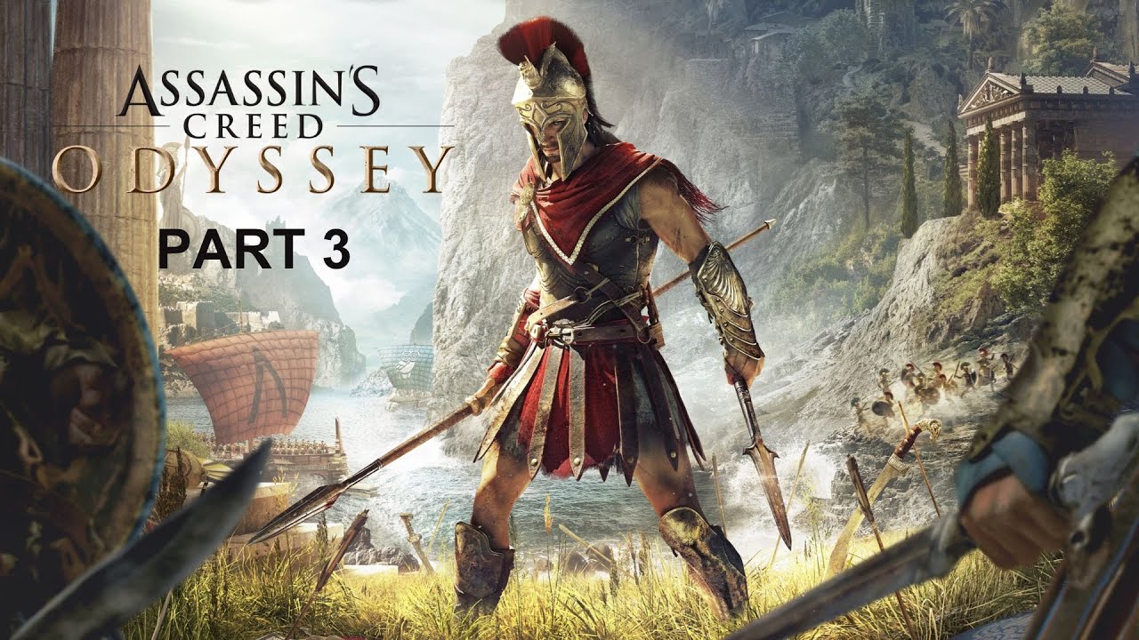 Assassin's Creed Odyssey Part 3 - YouTube