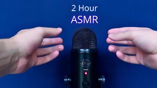 ASMR 2 Hours of Fast and Aggressive Hand Sounds (no talking)