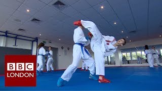 Monarch Airlines Collapse Leaves England Karate Under-21 Team Out Of Pocket - Bbc London News