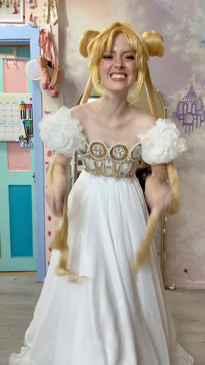 The main dress is done! On to the accessories!! 💖 #cosplay #diy #sewing #sailormoon