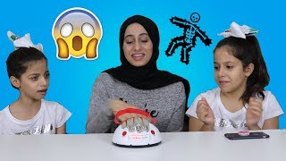 تحدي كشف الكذب مع رغد! كذبت أو لا؟ 😱| Lie Detector Test