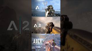 Titanfall vs Titanfall 2 vs Apex Legends - Charge Rifle Comparison