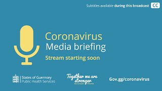 COVID-19 Media Briefing - Friday 22nd January 2021