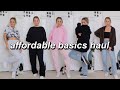 AFFORDABLE LOUNGEWEAR BASICS HAUL ft. Wordans | hoodies, zip-ups, crewnecks, sweatpants