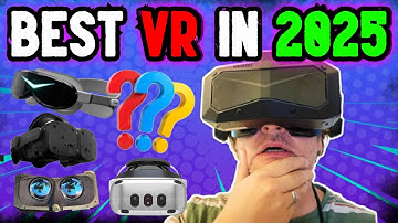 The TOP 5 SHARPEST VR Headsets in THE WORLD!