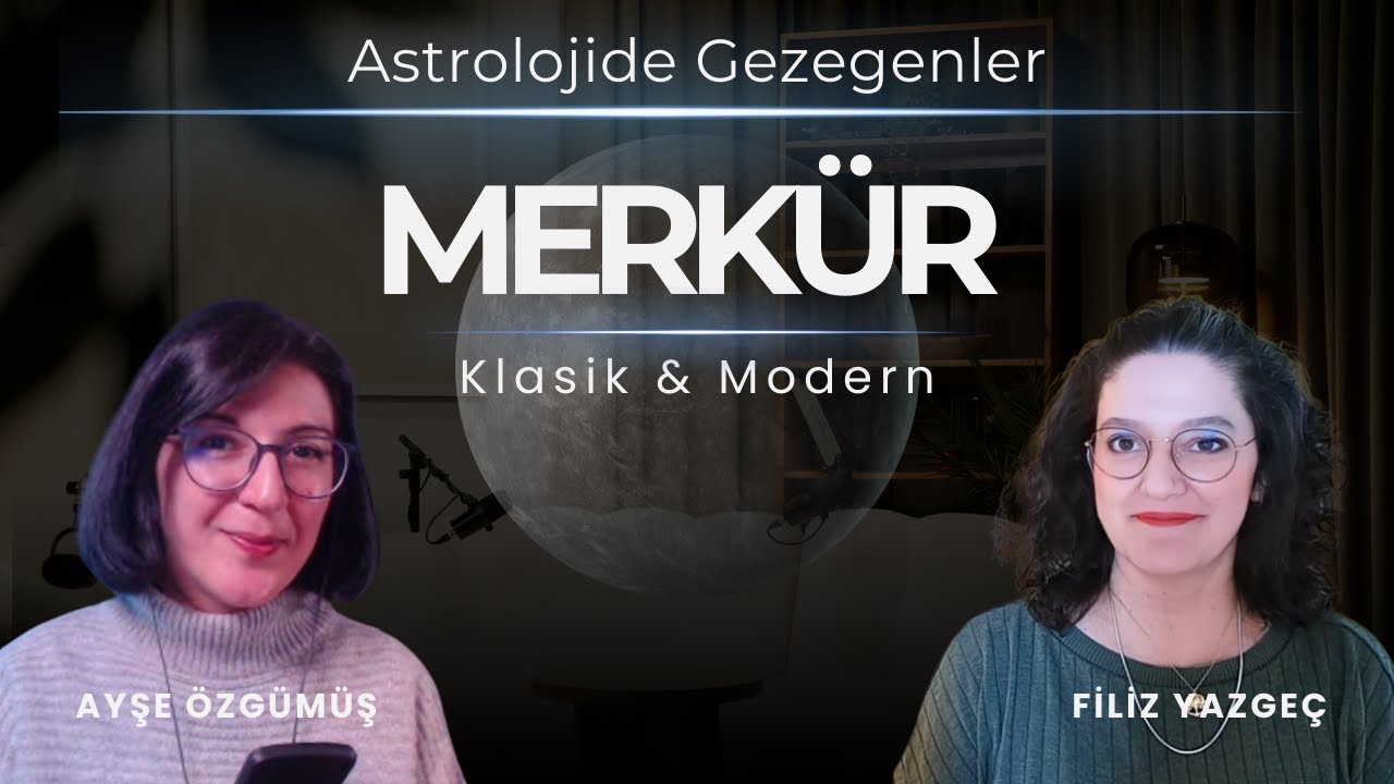 Astrolojide Gezegenler: MERKÜR @solisastro  ile