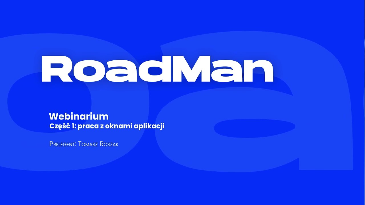 RoadMan - 2021.04.23