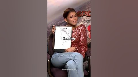 No way Zendaya can do everything! 😲