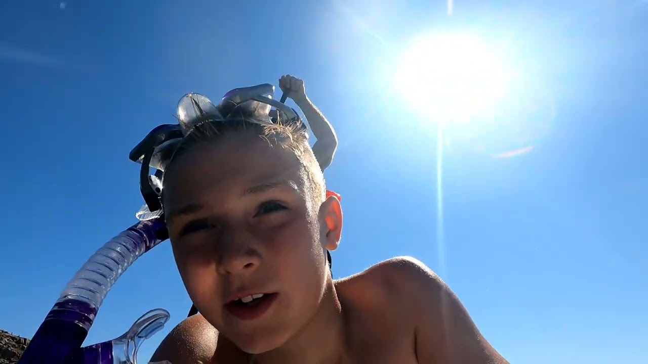 Porthcurno beach for some SUP and snorkeling and nudist beaches 😱