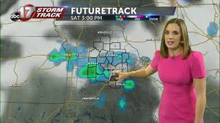 Tuesday October 19 Evening Weather Video