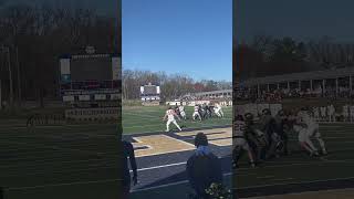 Bloomsburg Huskies Defense Stops Shepherd Rams For The Win