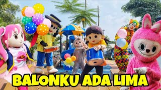 Download Lagu ONDEL ONDEL | BADUT LABUBU | LAGU BALONKU ADA LIMA - ICE BREAKING| ONDEL ONDEL BETAWI MP3 Download Lagu ONDEL ONDEL | BADUT LABUBU | LAGU BALONKU ADA LIMA - ICE BREAKING| ONDEL ONDEL BETAWI MP3