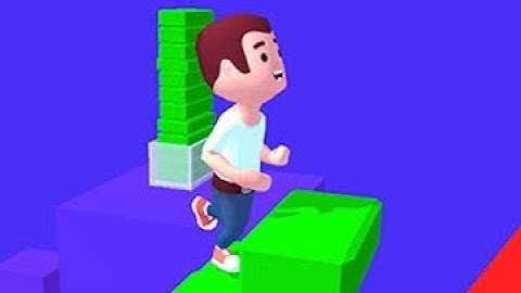 Stair Run All Levels NEW Gameplay Android IOS