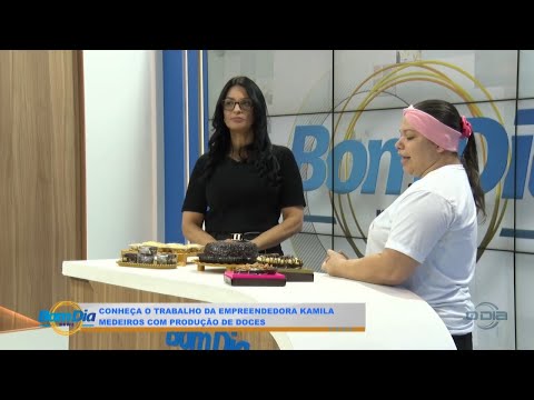 Conheça variedades de produtos em empreendimento com doces 11 03 2025