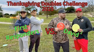 Thanksgiving Doubles Challenge 2025 Front 10- West Guth Park DGC Corpus Christi, Tx