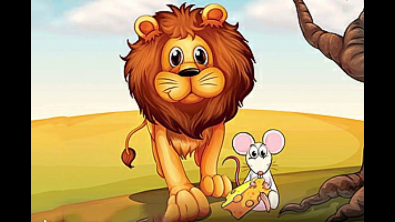 Fabula El león y el ratón YouTube Fabula El león y el ratón YouTube