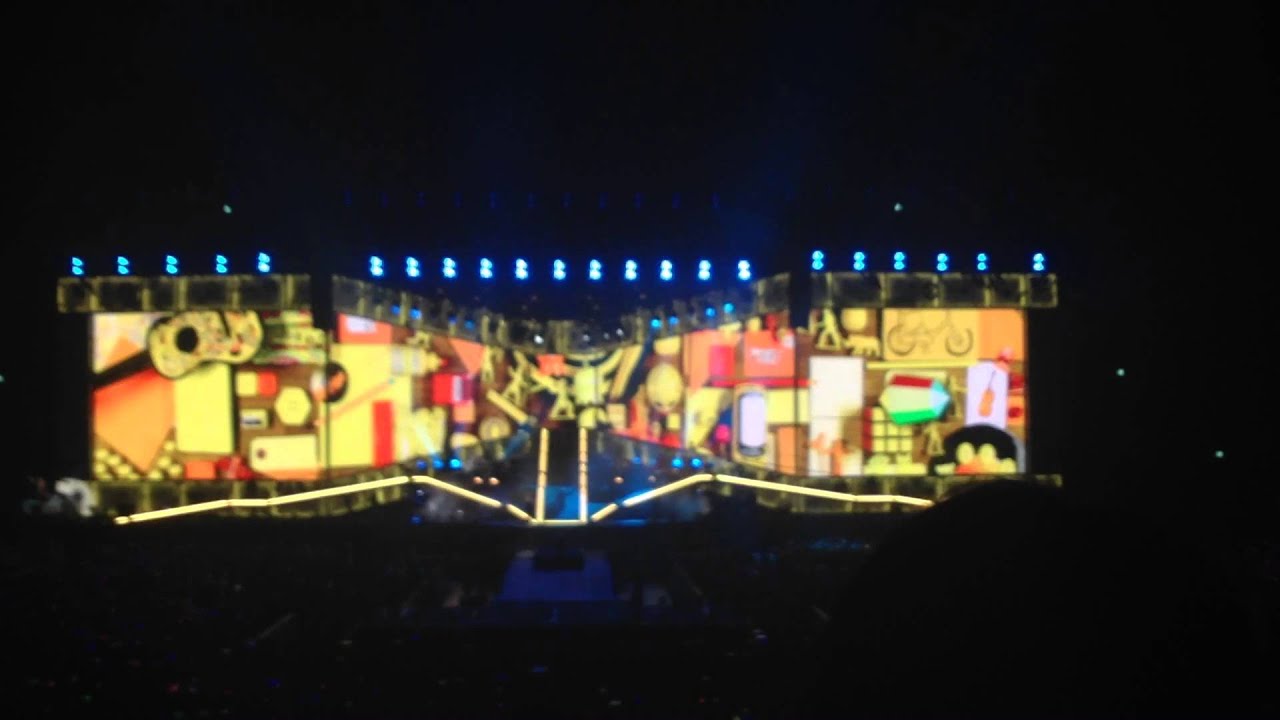 One Direction Strong Osaka Japan Live February 24 15 ワンダイレクション 8th Song 京セラドーム大阪 ２０１５年２月２４日 Youtube