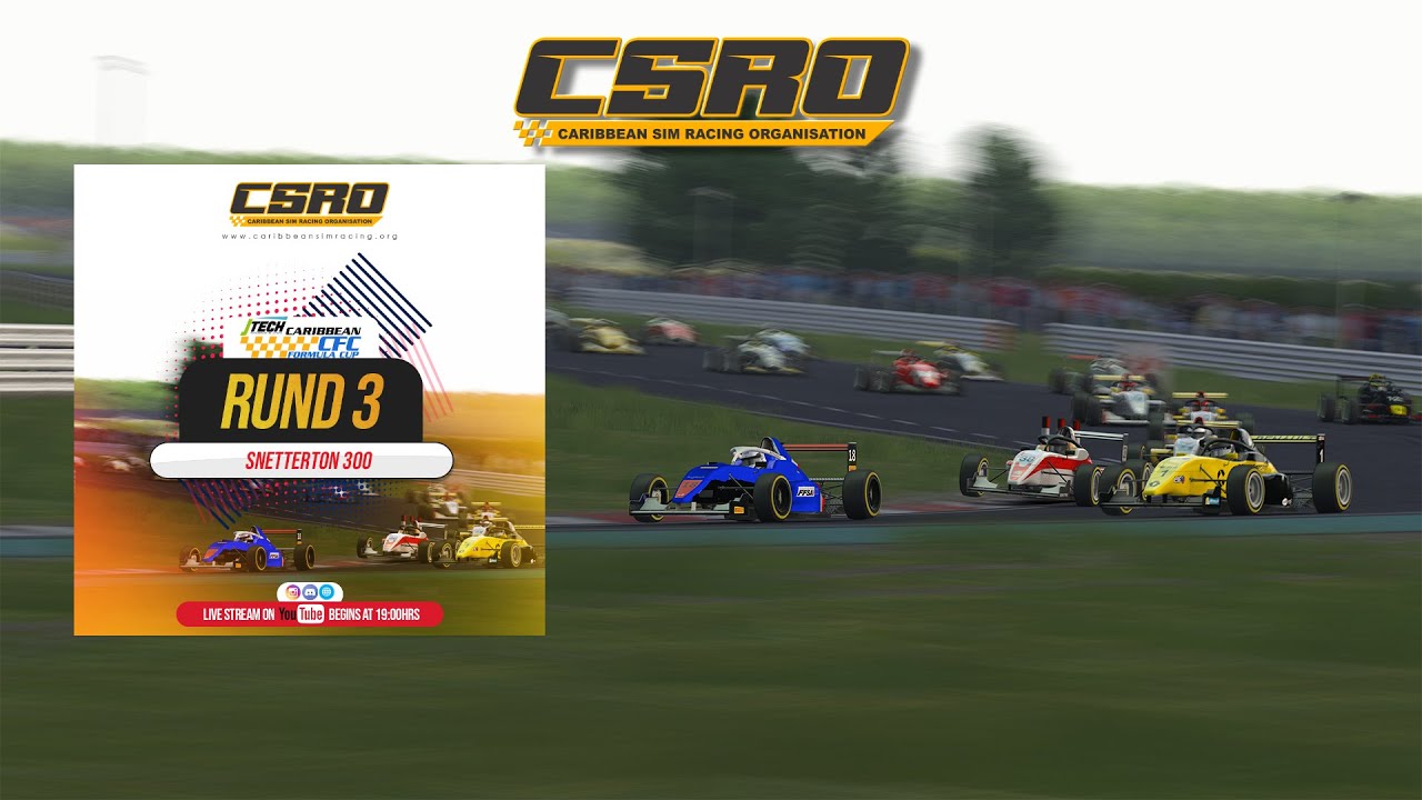 JTech Caribbean Formula Cup - F4 Round #3 at Snetterton 300