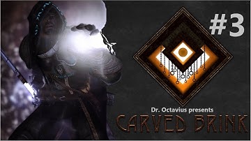 Skyrim: Carved Brink - Part 3: Secrets of Abamath (Blind)
