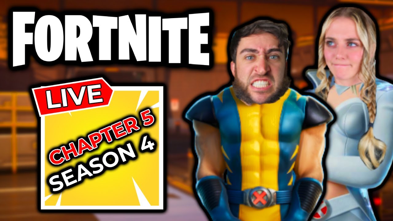 🔴 LIVE - NEW FORTNITE SEASON 4 GAMEPLAY - YouTube