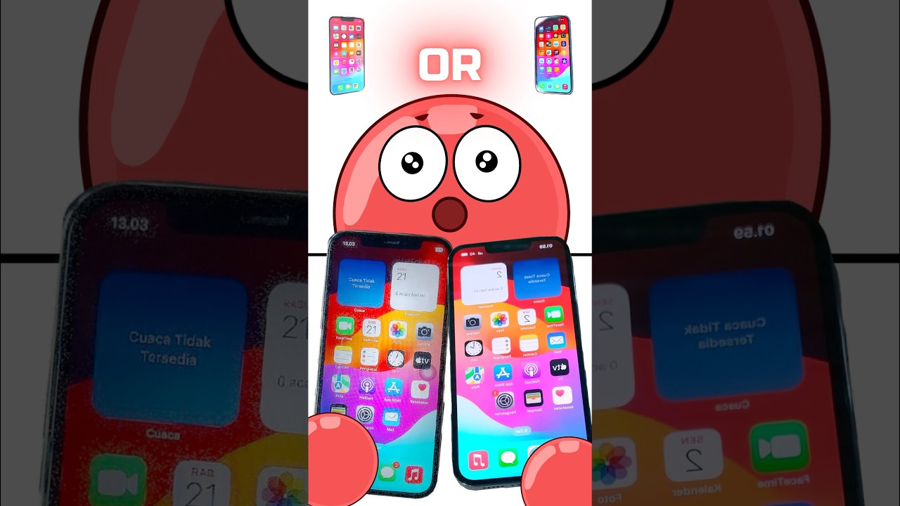 Cake OR Real! 🤤 (Food Challenge) - Red Ball 4 Animation (w/ @LukeDidThat) 