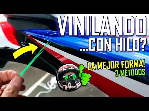 3 FORMAS de VINILAR una MOTO - ¡Y portamatrículas de CBR 650R!