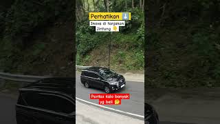 Inova di tanjakan Jintung ⬇️ #shorts #automobile #innovareborn #innova #tanjakan