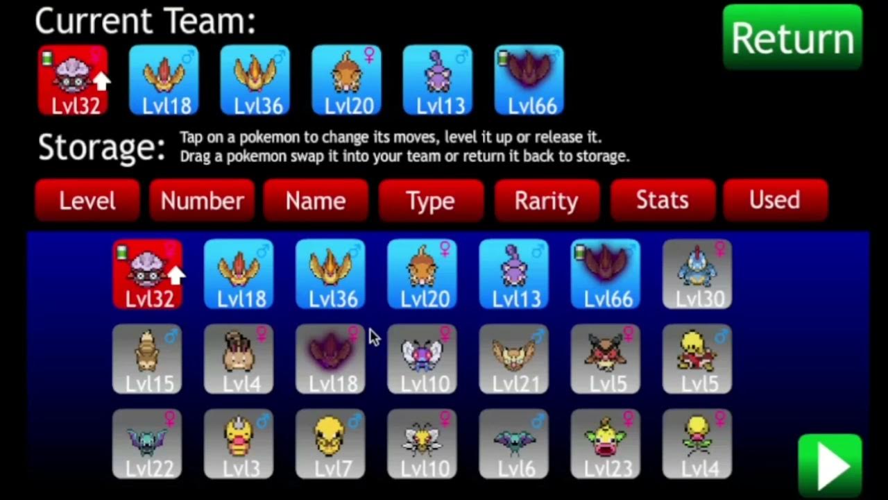 Pokemon Tower Defense 2: Breeding mode, 1v1 changes & more 1.27 update 