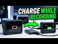 How to Charge GoPro While Recording Video
