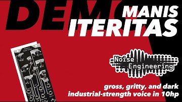 Manis Iteritas tutorial