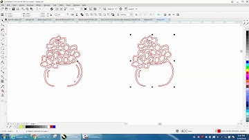 Corel Draw Tips & Tricks How to Find Double Lines Part 2